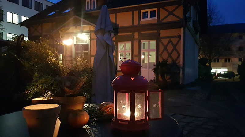 Gruppenkurs als Weihnachtsfeier