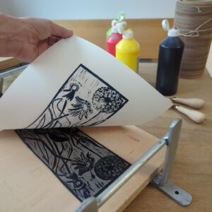 Offener Druckkurs (Linolschnitt)                   Donnerstag 12. November 2026                   17.00 Uhr